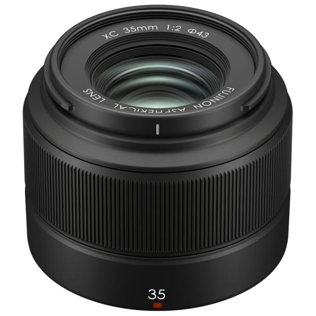 富士フイルム FXC35MMF2 フジノンレンズ XC35mmF2※富士フイルムXマウント用レンズ[FXC35MMF2] 返品種別A