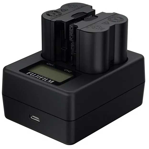 富士フイルム FBC-W235 デュアルバッテリーチャージャー「BC-W235」[FBCW235] 返品種別A_1