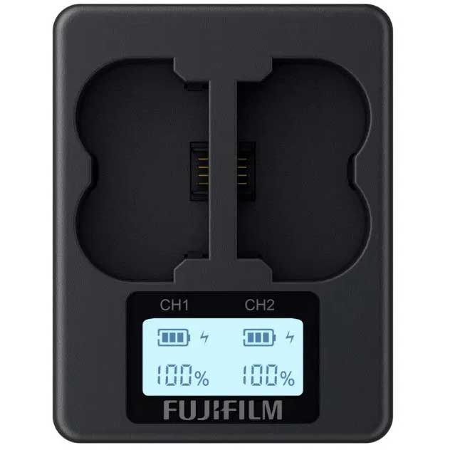 富士フイルム FBC-W235 デュアルバッテリーチャージャー「BC-W235」[FBCW235] 返品種別A_2