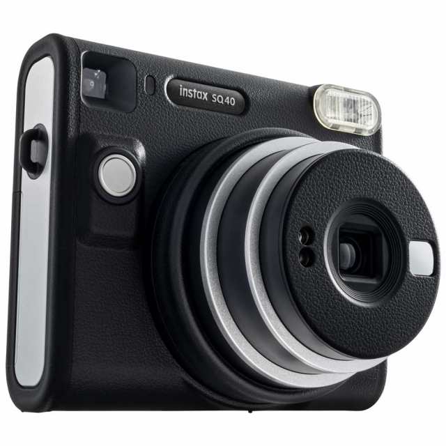 富士フイルム INS_SQ40 インスタントカメラ「instax SQUARE SQ40