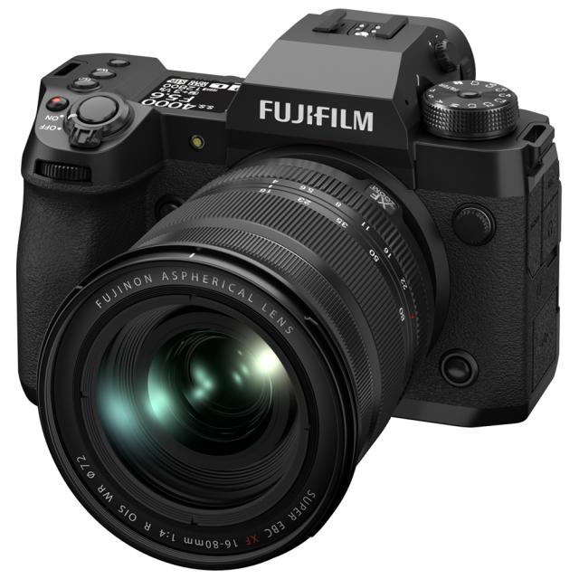 富士フイルム ミラーレス一眼カメラ「FUJIFILM X-H2」レンズキット（日本語・英語版） FX-H2LK-1680_JP返品種別A 174,500円