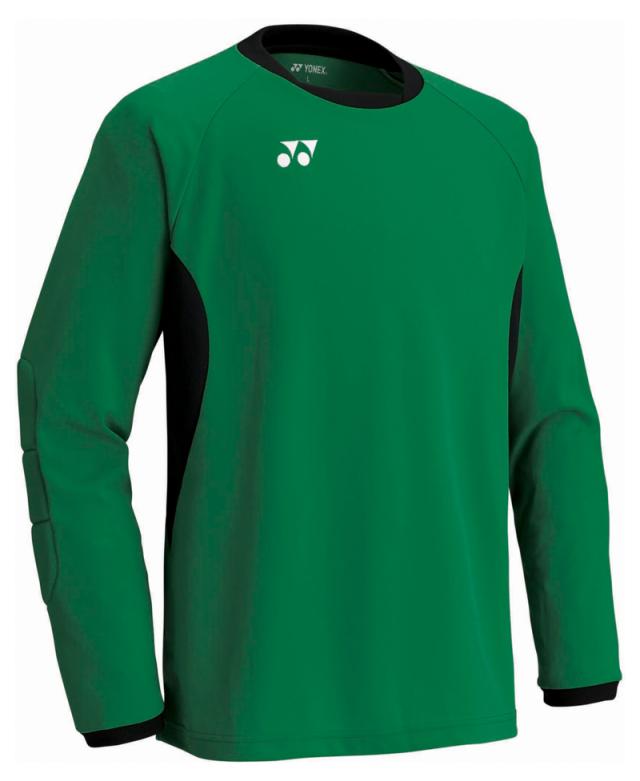 ヨネックス サッカー・フットサル用　ゴールキーパーシャツ　長袖（グリーン・サイズ：XO） YONEX YO-FWGK10-003-XO返品種別A