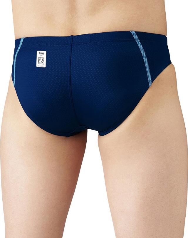 アリーナ ボーイズ用 競泳水着 ブーメラン（ネイビー・サイズ：140cm