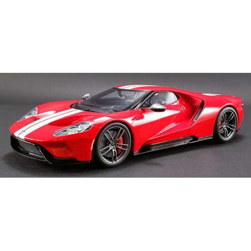 GTスピリット フォード GT ヘリテイジ エディション（レッド/ホワイトストライプ）US Exclusive【GTS008US-B】ミニカー 返品種別B