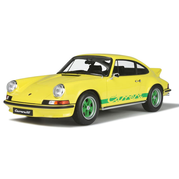 GTスピリット 【再生産】1/12 ポルシェ 911 2.7 RS ツーリング（ライトイエロー/グリーン）【GTS733】ミニカー 返品種別B
