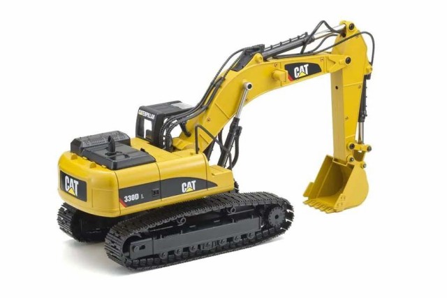 直売割京商 56621 1/20スケール ラジオコントロール Cat330D L 油圧ショベル その他