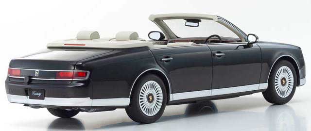 京商 1/18 samuraiシリーズ トヨタ センチュリー オープン (ブラック