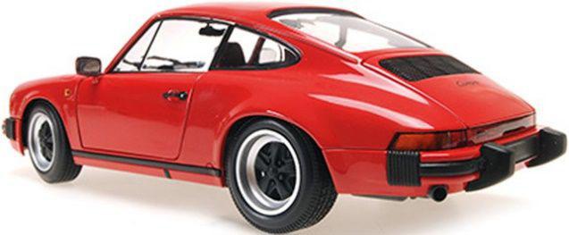 ミニチャンプス 【再生産】1/18 ポルシェ 911 カレラ クーペ 3.2 1983 レッド【100063021】ミニカー 返品種別B