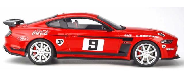 GTスピリット 1/18 フォード マスタング 2019 #9 アラン・モファット トリビュート by Tickford【GTS030US】ミニカー  返品種別Bの通販は