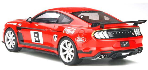 GTスピリット 1/18 フォード マスタング 2019 #9 アラン・モファット トリビュート by Tickford【GTS030US】ミニカー  返品種別Bの通販は