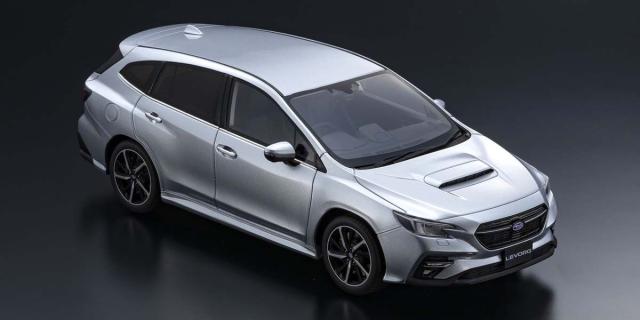 京商 1/18 SUBARU レヴォーグ GT-H EX (シルバー) 【KSR18055S