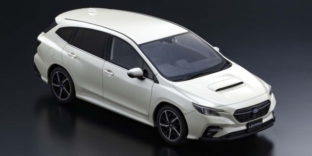 京商 1/18 SUBARU レヴォーグ GT-H EX (ホワイト) 【KSR18055W 京商 1/18 SUBARU レヴォーグ GT-H EX (ホワイト) 【KSR18055W