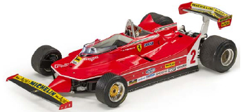 TOPMARQUES 1/18 312 T5 No.2 G.ビルヌーブ【GRP045B】ミニカー  返品種別B