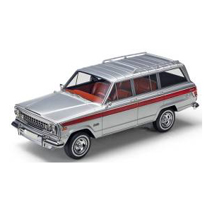 TOPMARQUES 1/43 ジープ グランドワゴニア シルバー【TOP43019G】ミニカー 返品種別B 11,467円