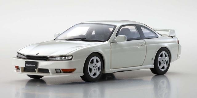 京商 1/43 日産 シルビア K’s (S14) (ホワイト)【KSR43112W】ミニカー 返品種別B
