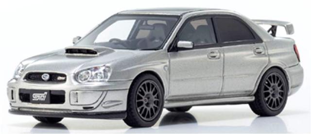京商 1/43 スバル インプレッサ S203 (グレー)【KSR43115GR】ミニカー  返品種別B 6,480円