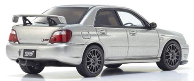 京商 1/43 スバル インプレッサ S203 (グレー)【KSR43115GR】ミニカー