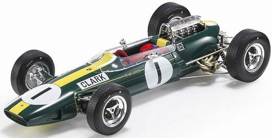 TOPMARQUES 1/18 ロータス 33 1965 ドイツGP ウィナー No1 J.クラーク【GRP123B】ミニカー 返品種別B