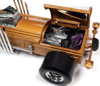 Auto World 1/18 ジョージ バリス ドラギュラ ゴールド (The