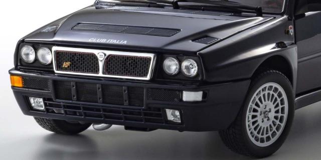 ランチアデルタHF 京商 1/18 ランチア デルタ HF 4WD 1988 モンテカルロ ラリー