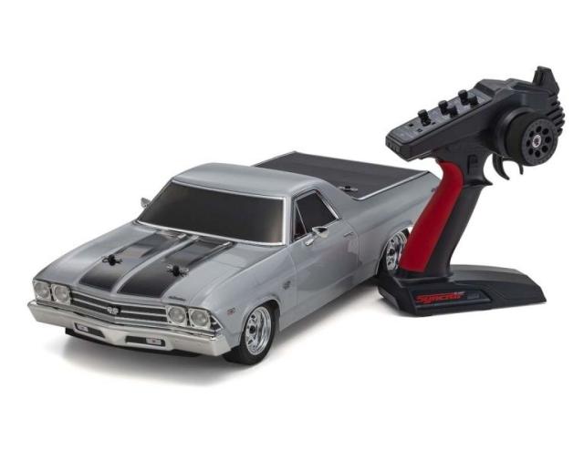 京商 【再生産】1/10 電動RC EP 4WD FAZER Mk2 FZ02L レディセット 1969 シボレー エルカミーノ SS396（コルテッツ シルバー） 【34419T2】ラジコン  返品種別B
