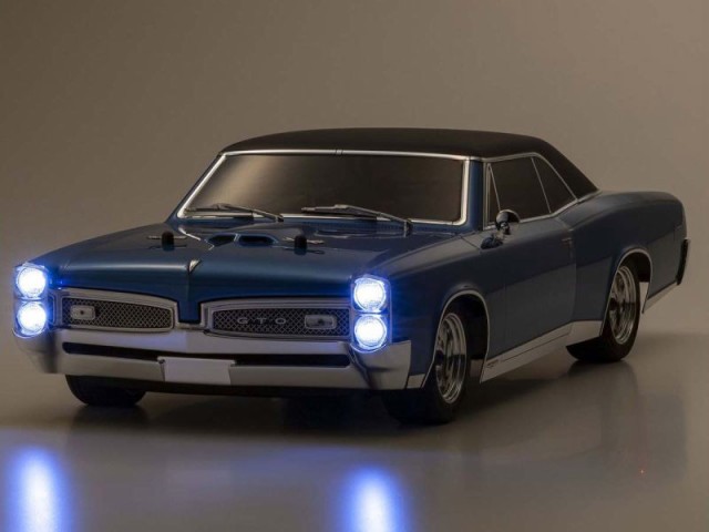 京商 1/10 電動RC EP 4WD FAZER Mk2 FZ02L レディセット 1967 ポンティアック GTO（チロルブルー）  【34431T2】ラジコン 返品種別Bの通販はau PAY マーケット - Joshin web 家電・PC・ホビー専門店 | au PAY  マーケット－通販サイト