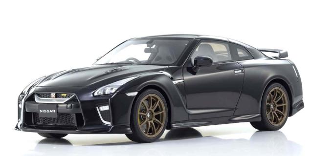 京商 1/18 samuraiシリーズ 日産 GT-R プレミアムエディション T