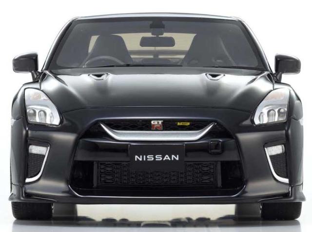 京商 ミニカー | 京商 サムライ 1/18 日産 GT-R プレミアム