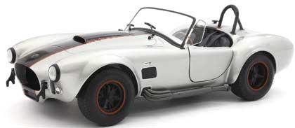 ソリド 1/18 シェルビー コブラ 427 Mk.2 1965 (シルバー)【S1804907】ミニカー  返品種別B