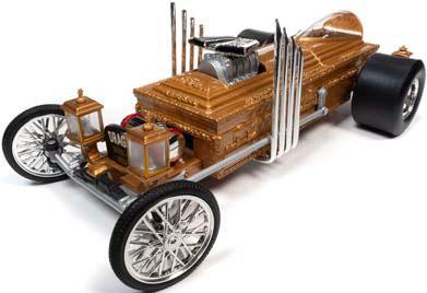 Auto World 1/18 ジョージ・バリス ドラギュラ ゴールド (ブッチ・パトリックサイン付)【AWSS139】ミニカー 返品種別B