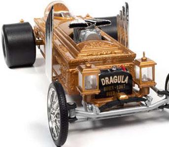 Auto World 1/18 ジョージ・バリス ドラギュラ ゴールド (ブッチ・パトリックサイン付)【AWSS139】ミニカー 返品種別B