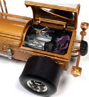Auto World 1/18 ジョージ・バリス ドラギュラ ゴールド (ブッチ・パトリックサイン付)【AWSS139】ミニカー 返品種別B