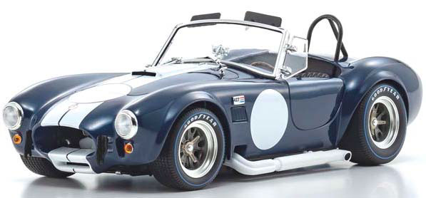 京商 【再生産】1/18 シェルビー コブラ 427 S/C (ダークブルー