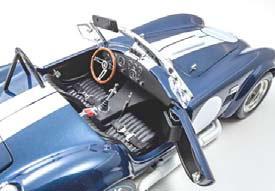 京商 1/18 シェルビー コブラ 427 S/C ダークブルー 京商 ミニカー | KYOSHO ORIGINAL 1/18scale Shelby Cobra 427 S
