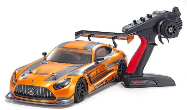 京商 【再生産】1/10 電動RC EP 4WD フェーザーMk2 FZ02 レディセット 2020 メルセデスAMG GT3【34424C】ラジコン 返品種別B