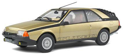 ソリド 1/18 ルノー フエゴ ターボ 1980 (ゴールド)【S1806403】ミニカー  返品種別B