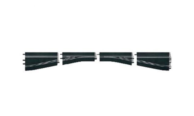 Carrera Digital 132/124 合流 レフト【20030350-1】スロットカー 返品種別B