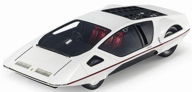 TOPMARQUES 1/12 ピニンファリーナ モデューロ ホワイト【TOP12-44A】ミニカー 返品種別B