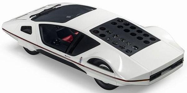 TOPMARQUES 1/12 ピニンファリーナ モデューロ ホワイト【TOP12-44A】ミニカー 返品種別B