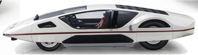 TOPMARQUES 1/12 ピニンファリーナ モデューロ ホワイト【TOP12-44A】ミニカー 返品種別B