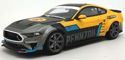 GTスピリット 1/18 フォード マスタング RTR スペック5 ワイドボディ (ペンズオイル) U.S. Exclusive【GTS056US】ミニカー  返品種別B