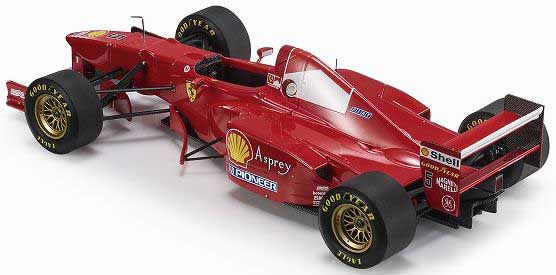 TOPMARQUES 1/18 F310B 1997 カナダGP ウィナー TOPMARQUES 1/18 F310B 1997 カナダGP ウィナー