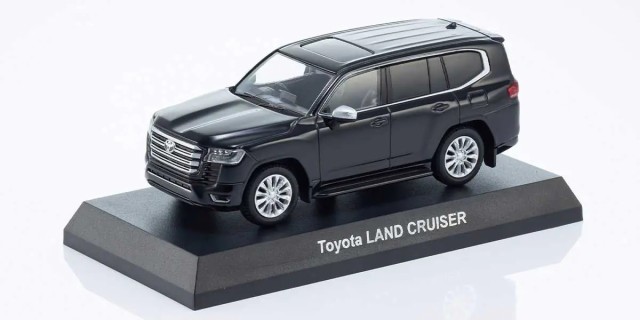 京商 1/64 KYOSHO MINI CAR ＆ BOOK No.14 トヨタ ランドクルーザー