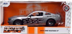 Jada Toys 1/24 2010 フォード マスタング GT メタリックグレー