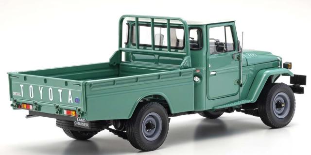 京商 1/18 トヨタ ランドクルーザー 40 ピックアップ(ファッション