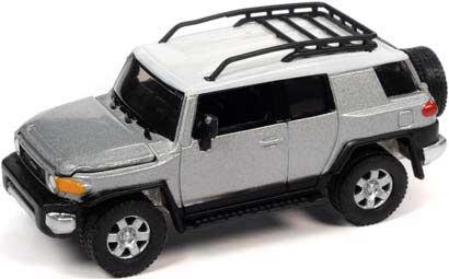 トヨタ　FJクルーザー　カラー　サンプル　ミニカー　グレー　シルバー　新品 Amazon | 1/30 トヨタ FJクルーザー 非売品 カラーサンプル