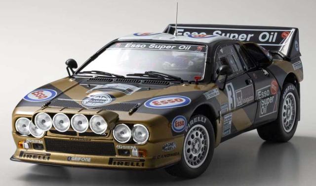 京商オリジナル 1/18 ランチア ラリー 037 1985 タルガフローリオ
