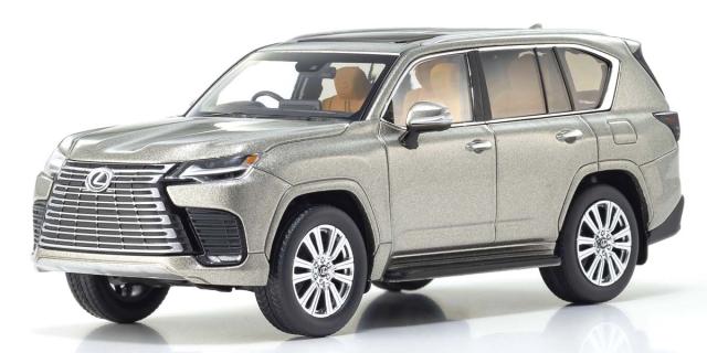 京商 1/43 レクサス LX 600 (ソニックチタニウム)【KS03910T】ミニカー  返品種別B