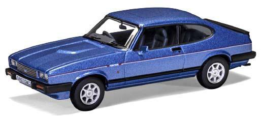 CORGI 1/43 フォード カプリ Mk3 2.8 インジェクション スペシャル パリブルー【CGVA10822】ミニカー  返品種別B