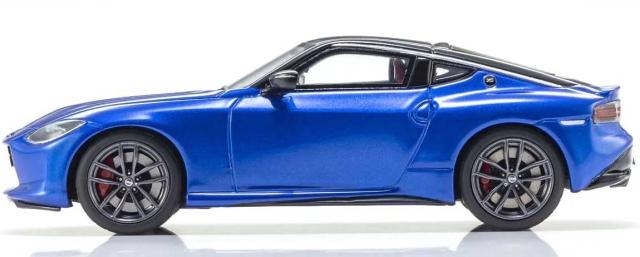 京商 1/43 日産 フェアレディ Z(ブルー)【KSR43114BL】ミニカー 返品